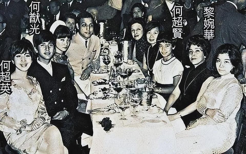 被亲爹何鸿燊坑惨的顶级白富美,疯癫流浪20年,死后连块墓碑都没有(组图) - 7