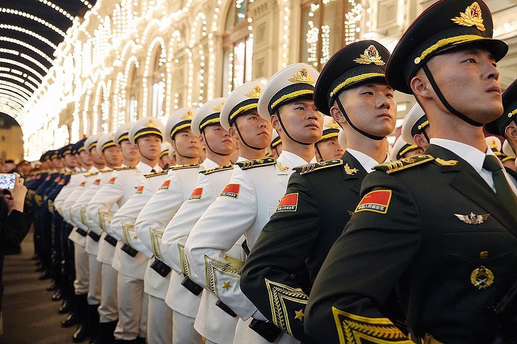 克宫：普京与习近平8日会面，将签署联合声明及一对一喝茶（组图） - 2