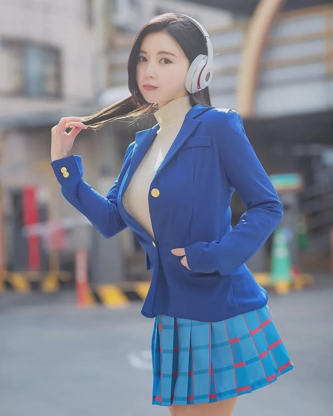 【美女】微胖女神健身三年，大尺度身材引围观！网友：太绝了（组图） - 8