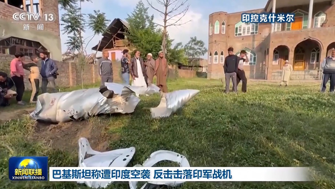 巴基斯坦多地发生爆炸!巴军方:已击落超25架印度无人机!空战中水电站大坝遭破坏,巴总理透露空战细节(组图) - 2