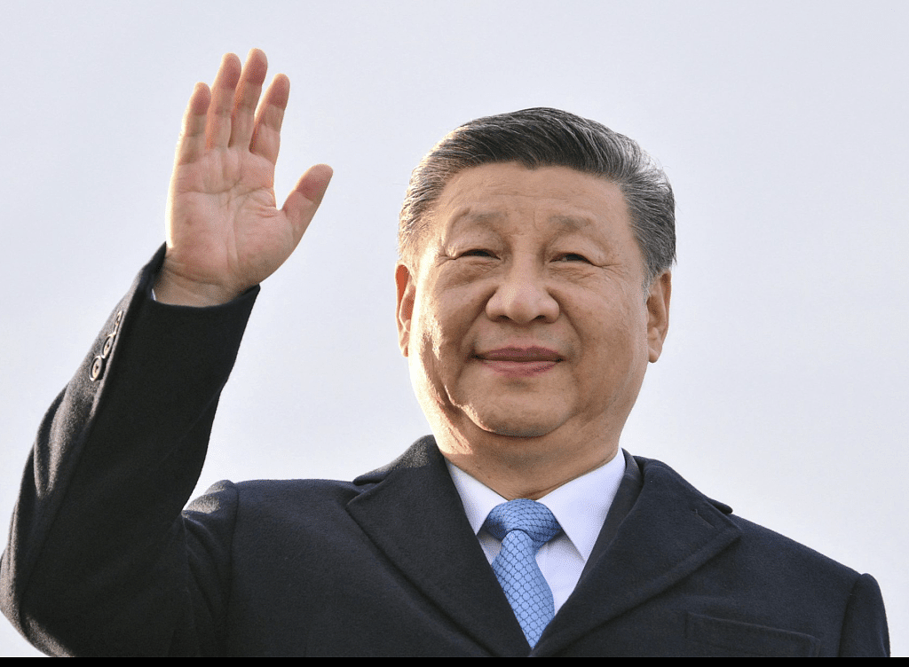 中国领导人抵莫斯科展开国事访问，机场讲话：中俄坚决反对霸权主义（组图） - 4