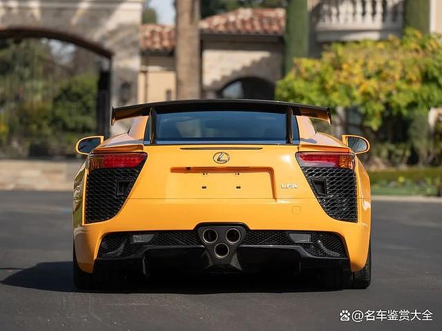 【汽车】每周超跑系列:雷克萨斯LFA纽博格林版(组图) - 6
