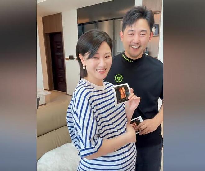 40岁演员侯梦莎官宣怀孕！晒孕肚照激动落泪，结婚四年备孕艰辛（组图） - 25