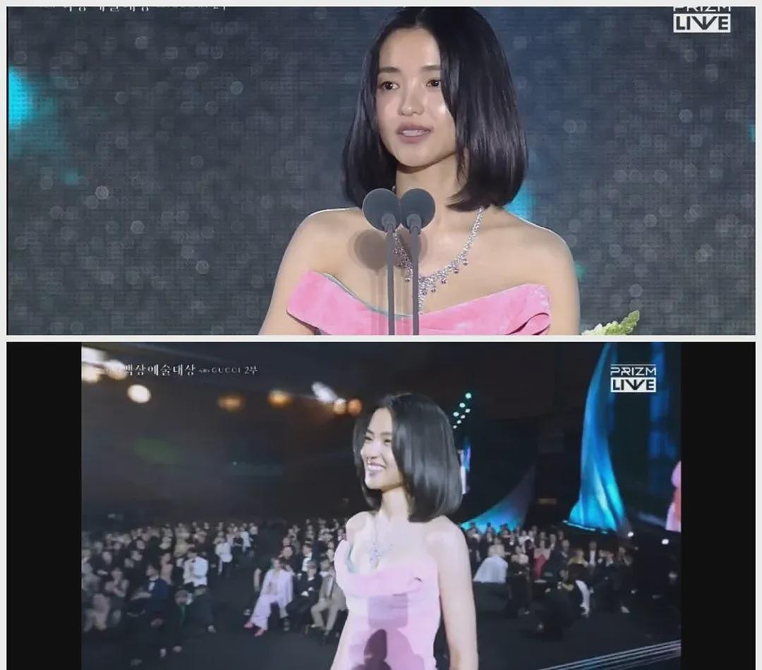 打败宋慧乔、全智贤的韩国新晋女神被全网喷普？结果这姐一出场就秒了…（组图） - 3