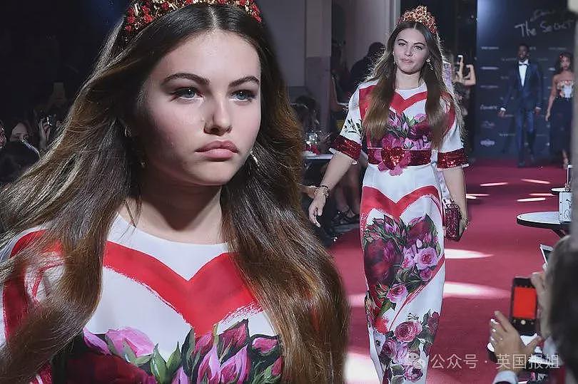 全球最美小女孩长大后疑整容变丑大翻车？4岁成时尚顶流，却因一次可怕拍摄被封杀（组图） - 20