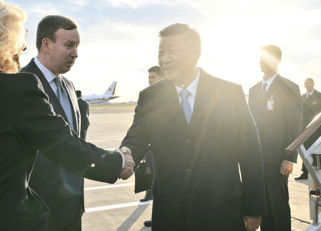 中国领导人抵莫斯科展开国事访问，机场讲话：中俄坚决反对霸权主义（组图） - 7