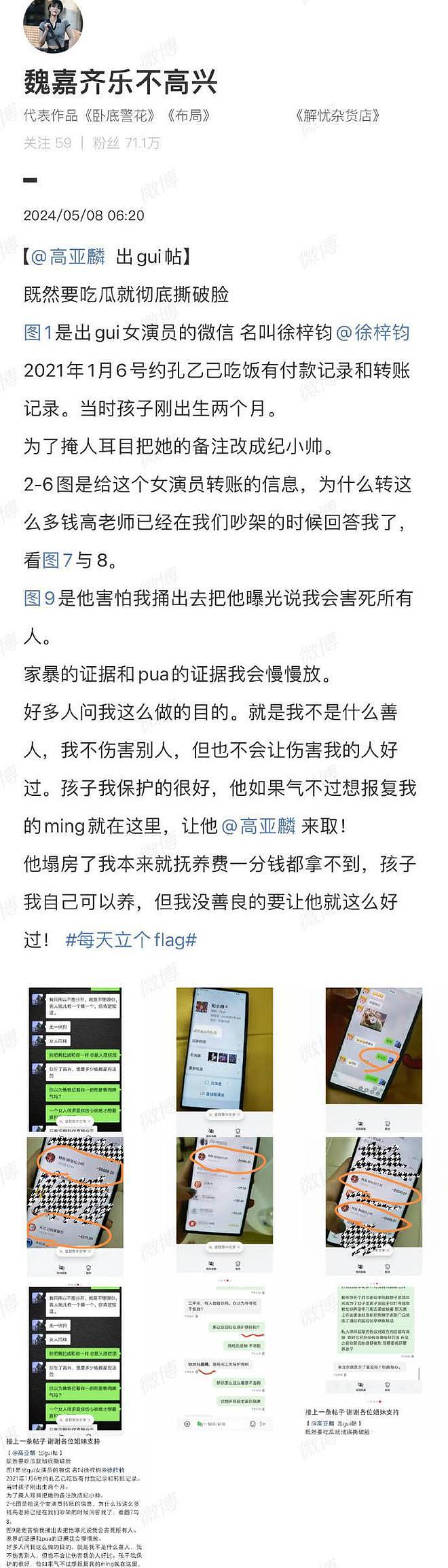 墙倒众人推!被AI换脸的高亚麟,终究要为当初的荒唐举动付出代价(组图) - 12