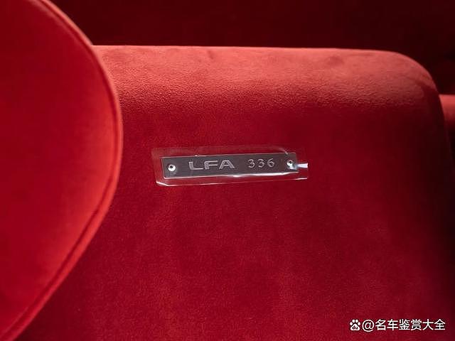 【汽车】每周超跑系列:雷克萨斯LFA纽博格林版(组图) - 19