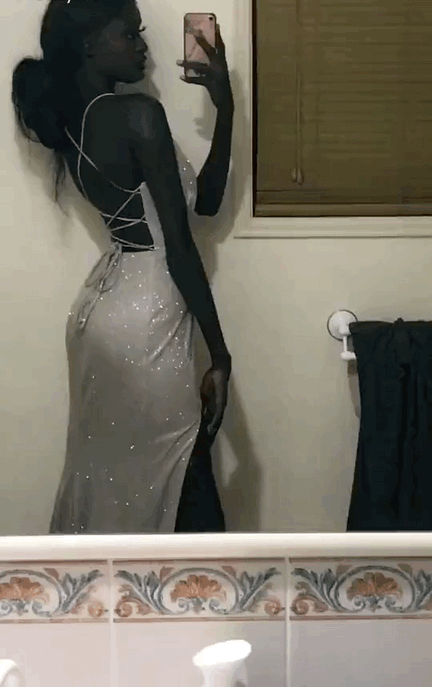 【美女】非洲“刘亦菲”新造型绝了!酥胸翘臀大长腿,又A又辣全网沦陷(组图) - 13