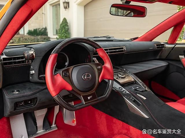 【汽车】每周超跑系列:雷克萨斯LFA纽博格林版(组图) - 13