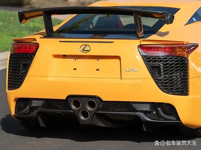 【汽车】每周超跑系列:雷克萨斯LFA纽博格林版(组图) - 20