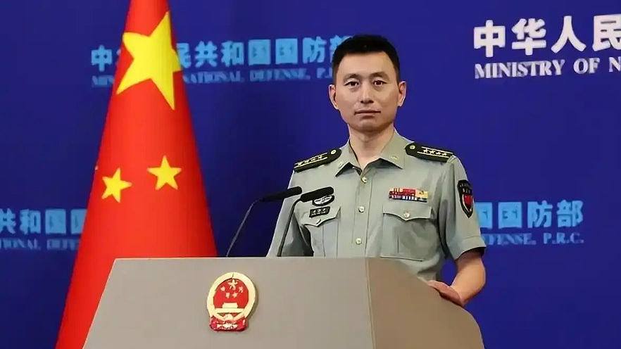 中国国防部：做美国的朋友可能致命，奉劝有关国家不要引狼入室（组图） - 1