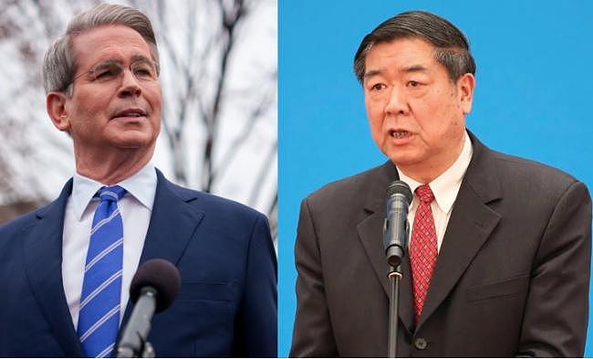 何立峰会见贝森特，不是贸易谈判？（图） - 1