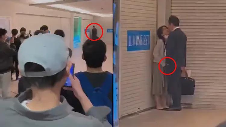 视频疯传！女子火车站内帮“打飞机”，中国游客看呆，众多路人围观（视频/组图） - 1