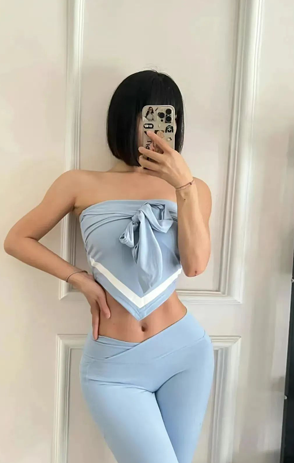 【美女】西安95后“人间芭比”,身高163cm,腰臀比完美(组图) - 7