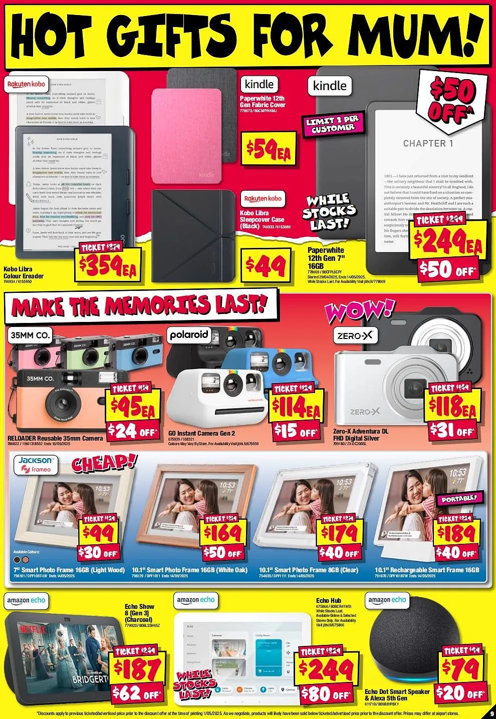 【JB Hi-Fi】最新满减特卖（组图） - 10