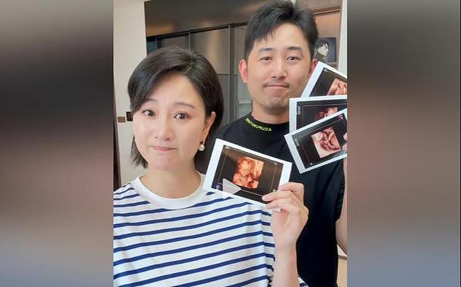 40岁演员侯梦莎官宣怀孕！晒孕肚照激动落泪，结婚四年备孕艰辛（组图） - 26