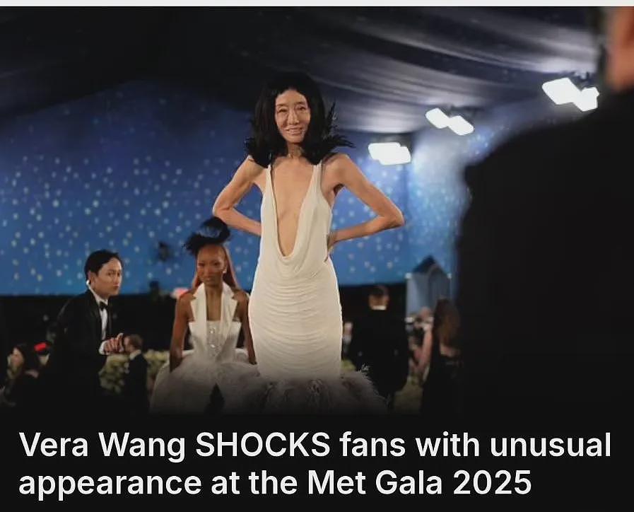 75岁王薇薇Gala红毯“惊吓”亮相，少女滤镜这次碎彻底了！网友：太吓人,认不出...（组图） - 10