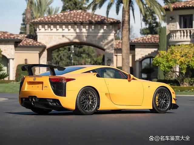 【汽车】每周超跑系列:雷克萨斯LFA纽博格林版(组图) - 8