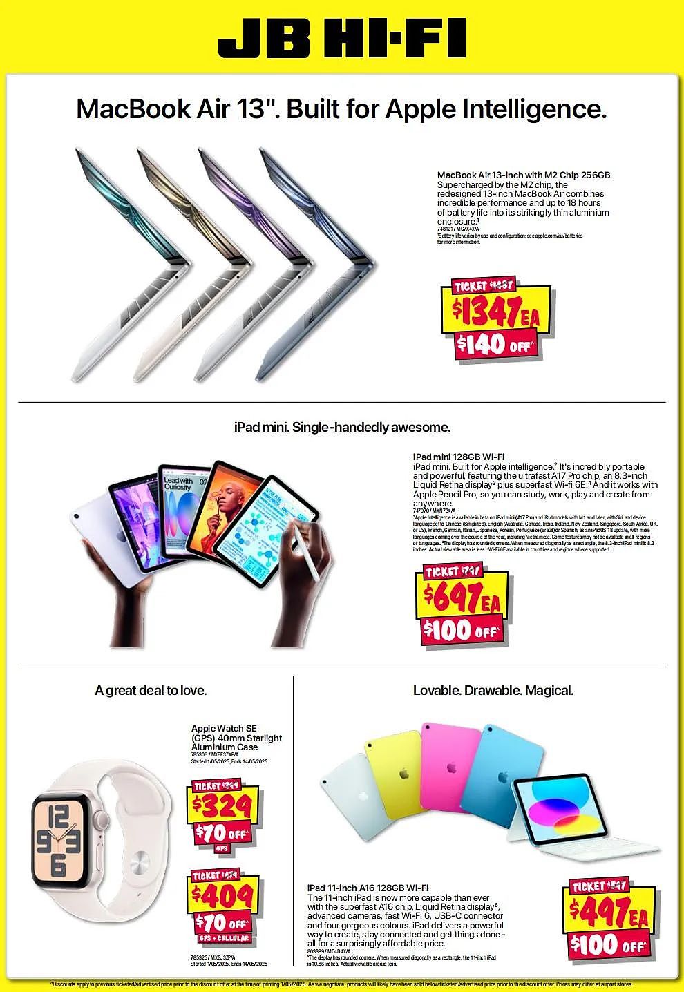 【JB Hi-Fi】最新满减特卖（组图） - 17