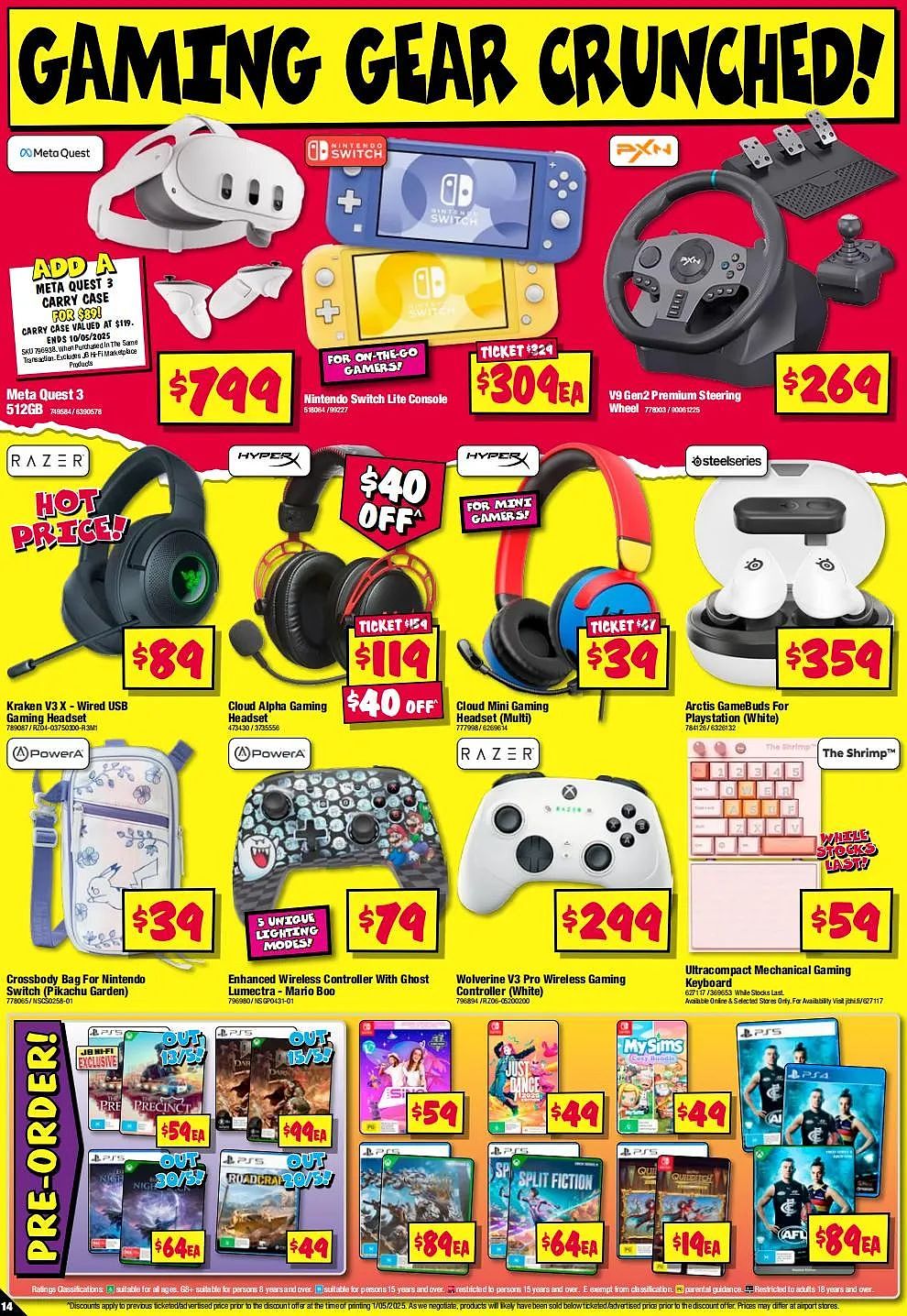 【JB Hi-Fi】最新满减特卖（组图） - 15