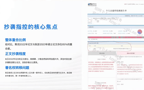 武大副教授被举报抄袭学生论文，院办已介入调查（组图） - 1