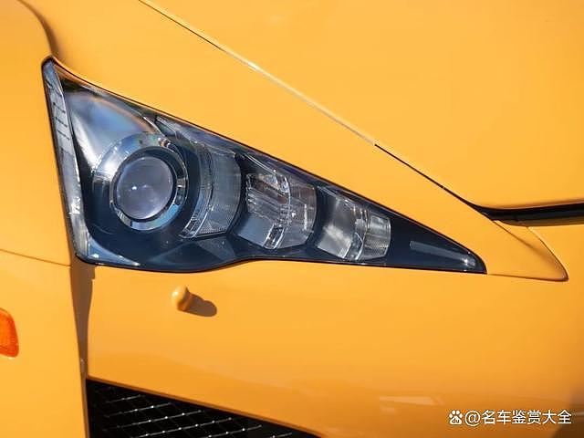 【汽车】每周超跑系列:雷克萨斯LFA纽博格林版(组图) - 9