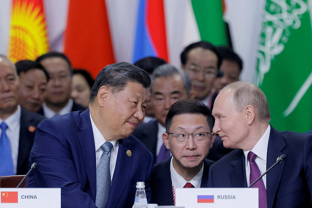 纽时：中国领导人访俄为中国拉拢欧洲的努力蒙上阴影（组图） - 2