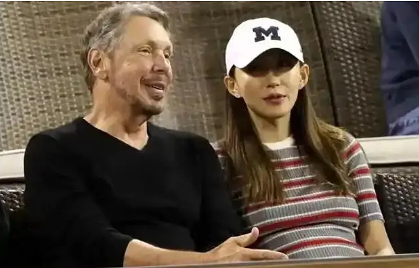 90后中国女留学生拿下80岁全球第二富豪!又一邓文迪?她怎么上位的(组图) - 1