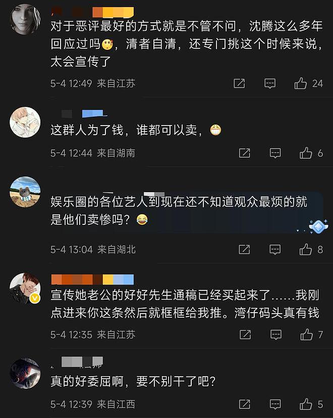 被粉丝宠了十年，这次终于轮到马丽被骂了（组图） - 3
