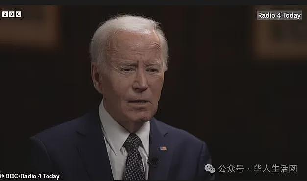 卸任拜登首次谈特朗普，不是美国人的样子（组图） - 1
