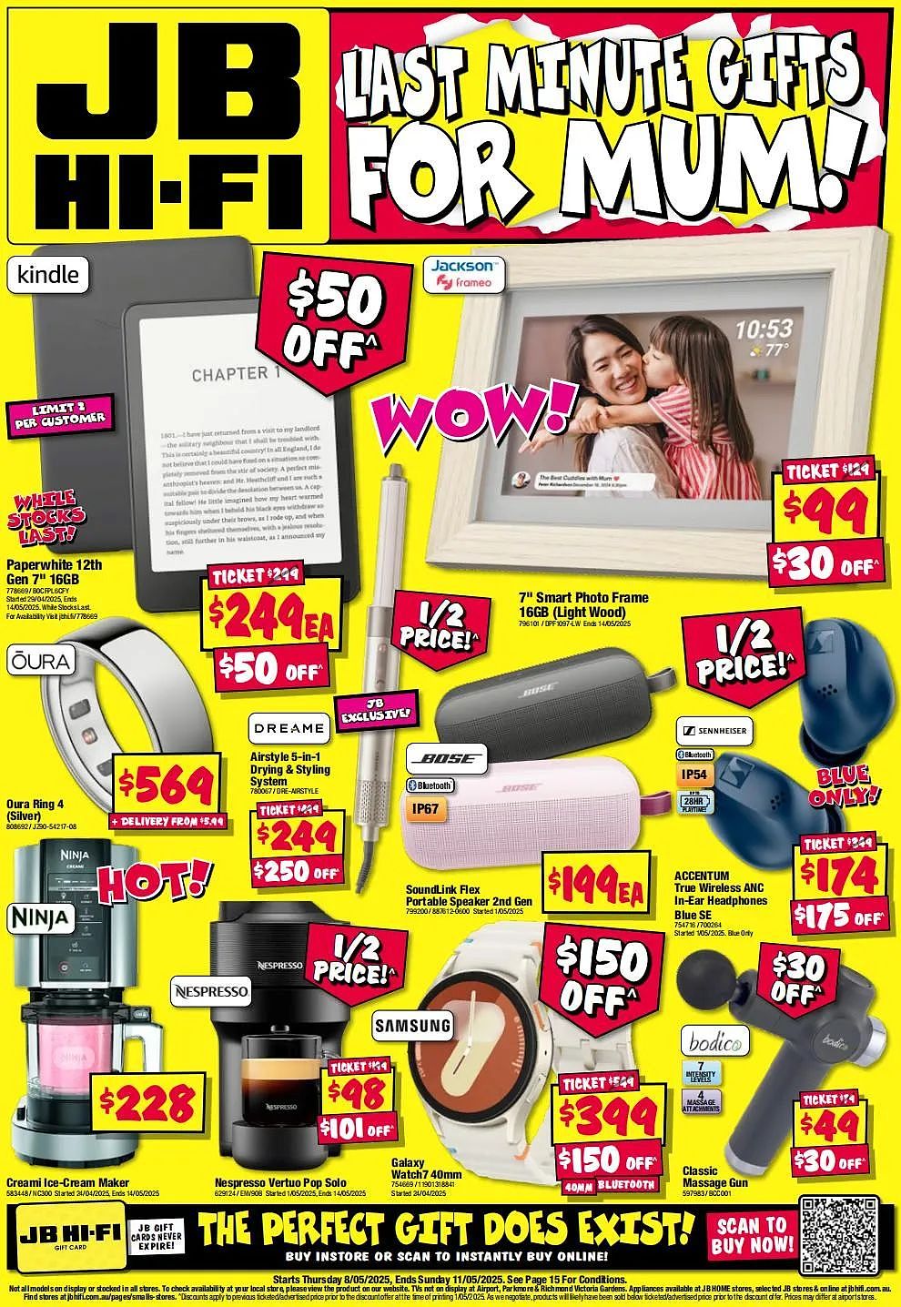 【JB Hi-Fi】最新满减特卖（组图） - 2