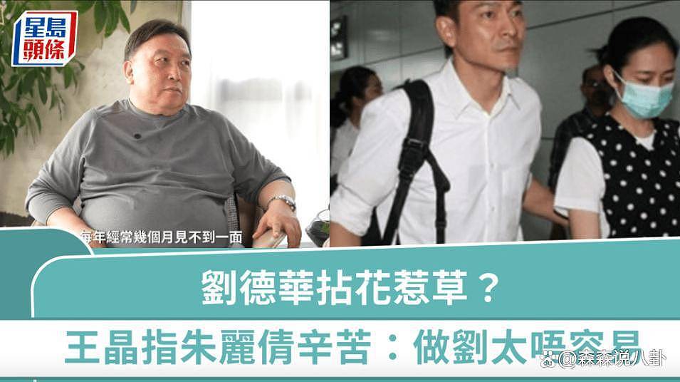 刘德华称财产不用上缴朱丽蒨,过亿身家分成三部分(组图) - 1