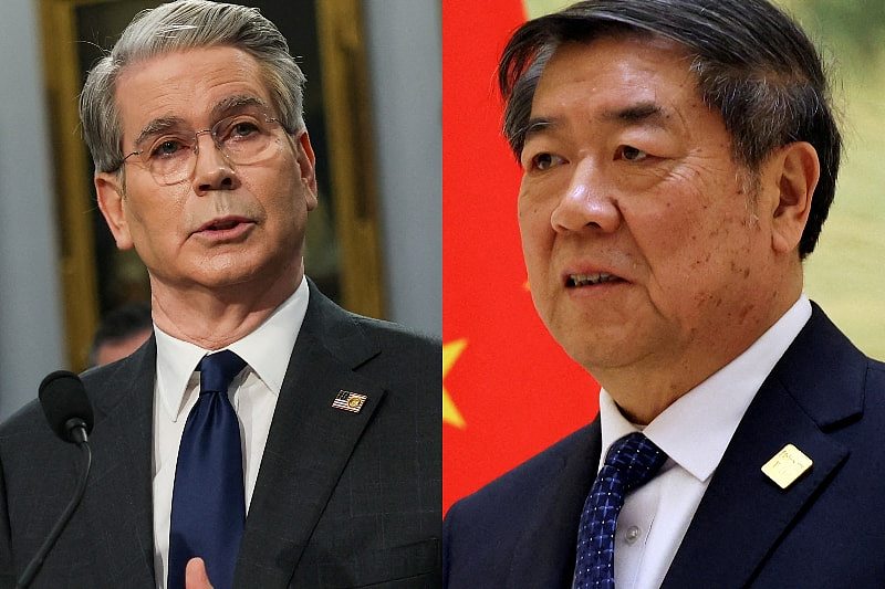 “他们说是我们主动的？” 特朗普暗示是中国主动提出谈判的（图） - 1