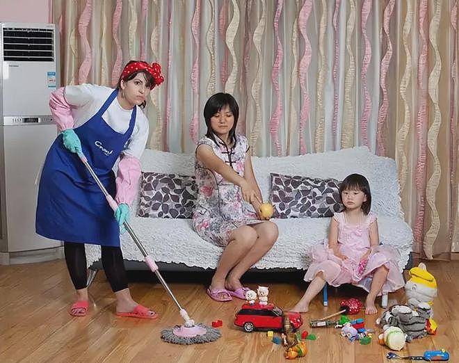 马未都：香港宁愿要20万菲佣，也不接受内地保姆，原因很简单（组图） - 12