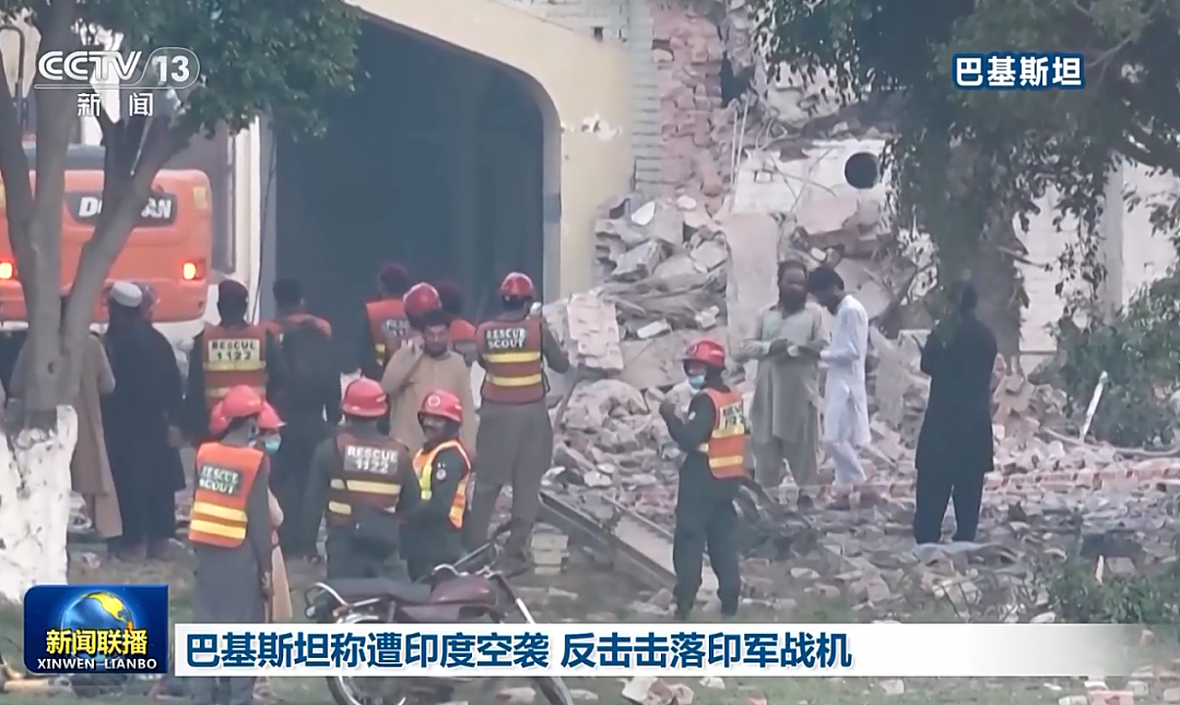 巴基斯坦多地发生爆炸!巴军方:已击落超25架印度无人机!空战中水电站大坝遭破坏,巴总理透露空战细节(组图) - 4