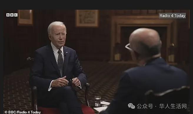卸任拜登首次谈特朗普，不是美国人的样子（组图） - 2