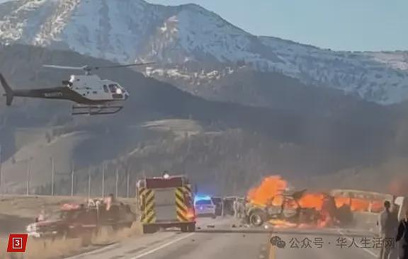 痛心!中国游客团遭遇黄石车祸,警方认定皮卡越线迎头撞上(组图) - 3