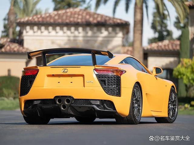 【汽车】每周超跑系列:雷克萨斯LFA纽博格林版(组图) - 2