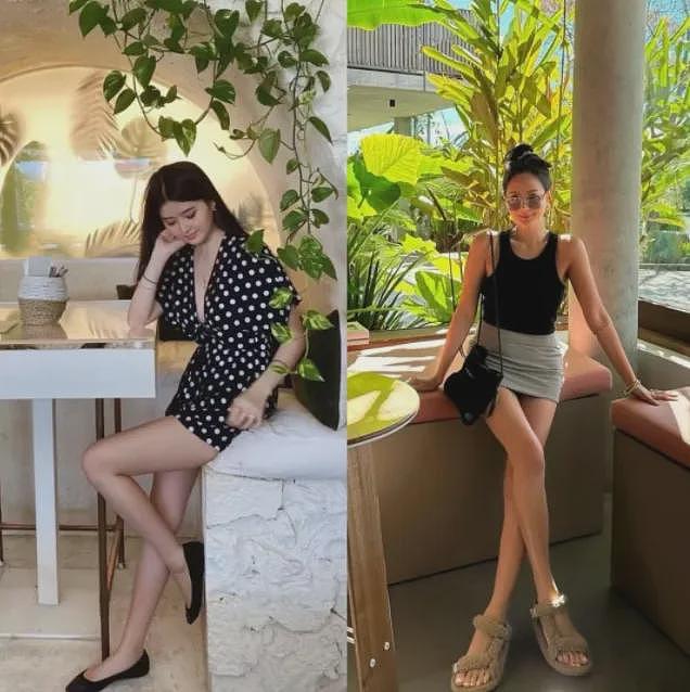 47岁的她身材性感脸不老,和54岁老公合照像父女,美貌远超25岁女儿(组图) - 2