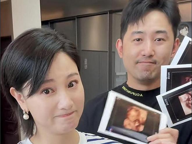40岁演员侯梦莎官宣怀孕！晒孕肚照激动落泪，结婚四年备孕艰辛（组图） - 8