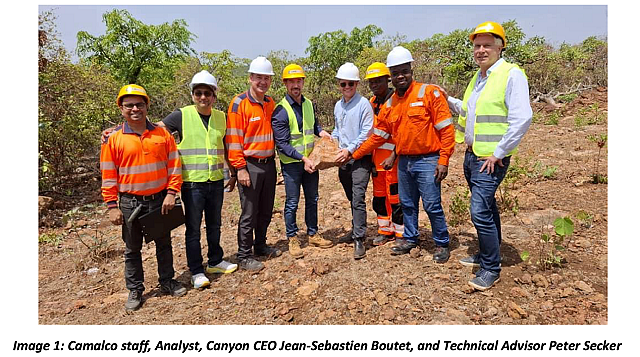 【异动股】Canyon Resources(ASX:CAY)股价飙升Minim Martap铝土矿项目预计二季度完成最终投资决议 - 4