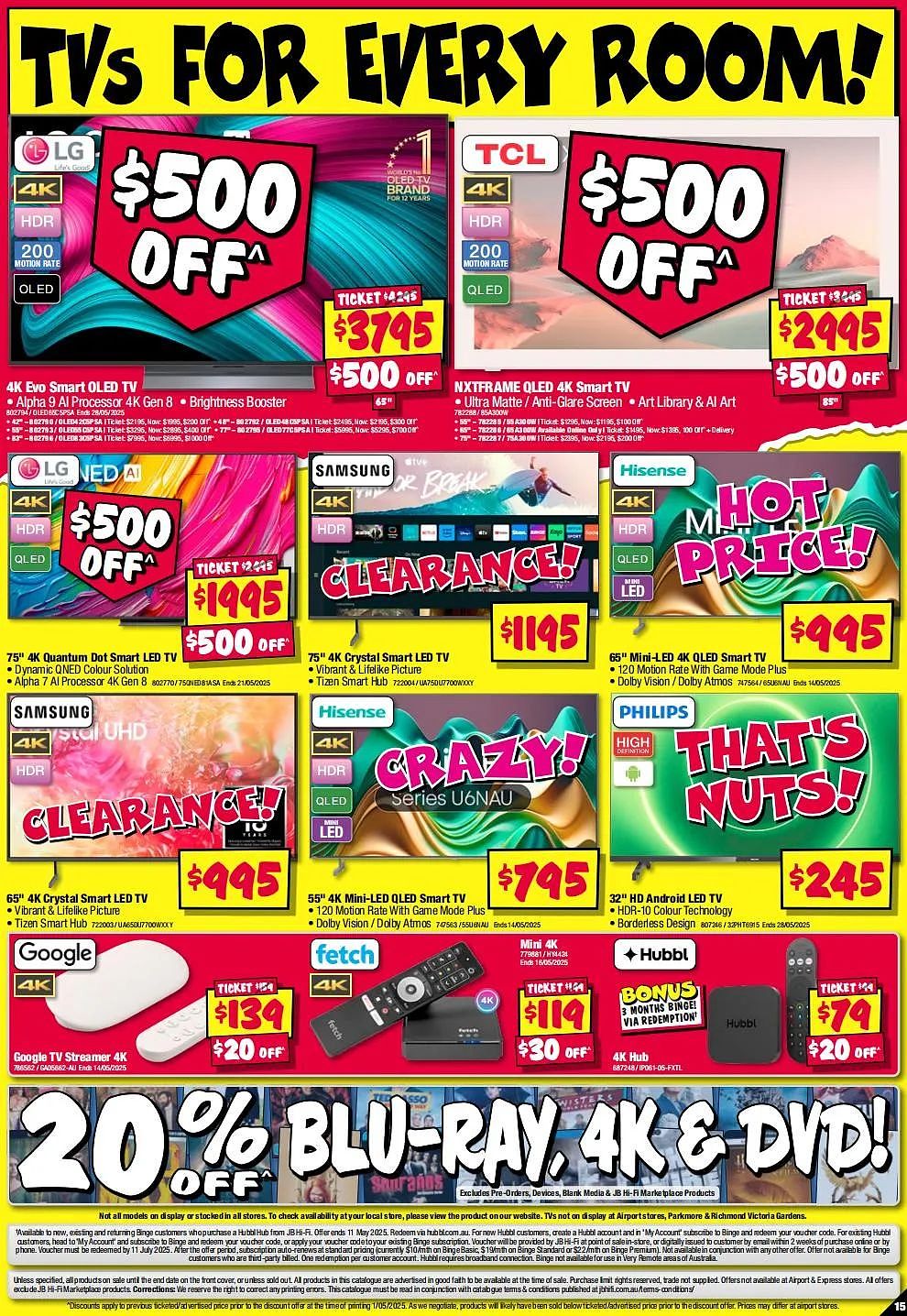 【JB Hi-Fi】最新满减特卖（组图） - 16