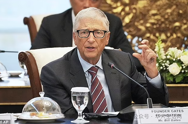 比尔·盖茨宣布捐出99%财产,基金会将正式关闭,现在加速花钱(组图) - 1