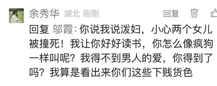 余秀华和邬霞骂战始末：两个中年女人，都有病（组图） - 12