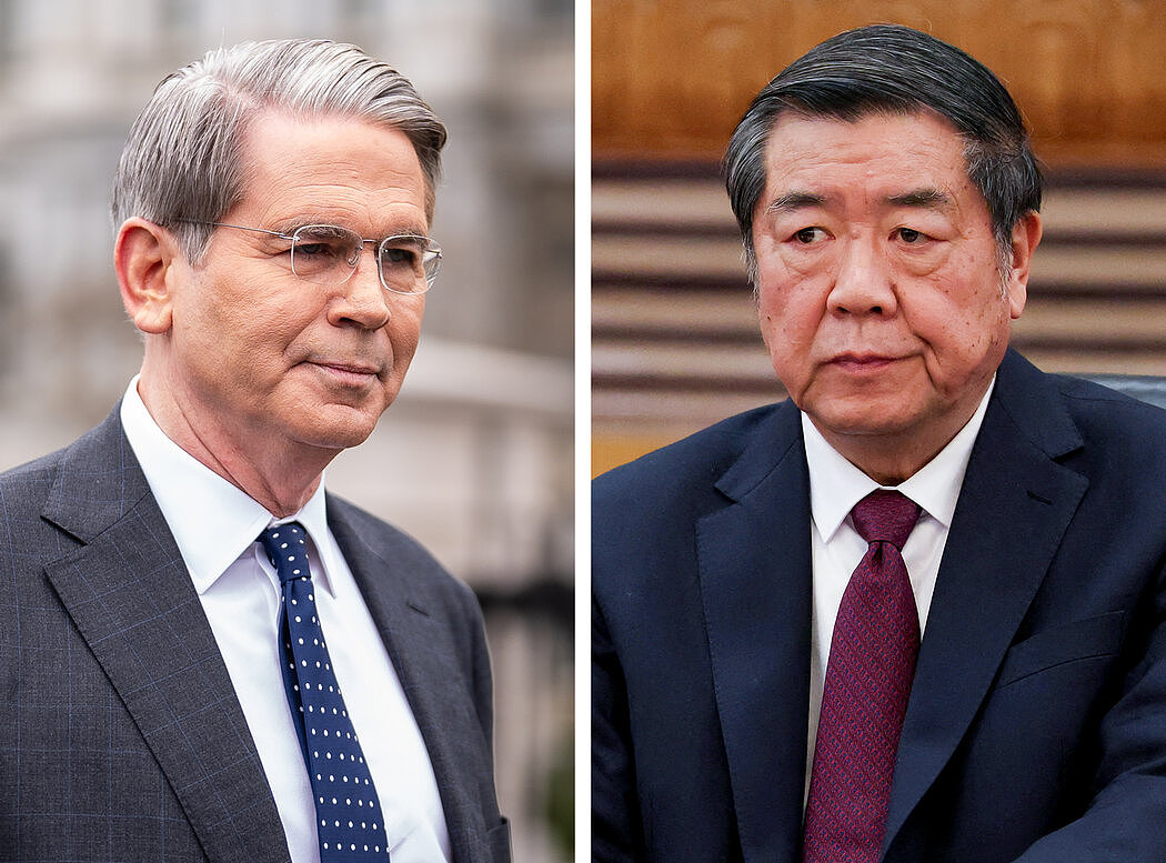 中国同意与美国谈判,但仍可能坚持强硬立场(组图) - 1