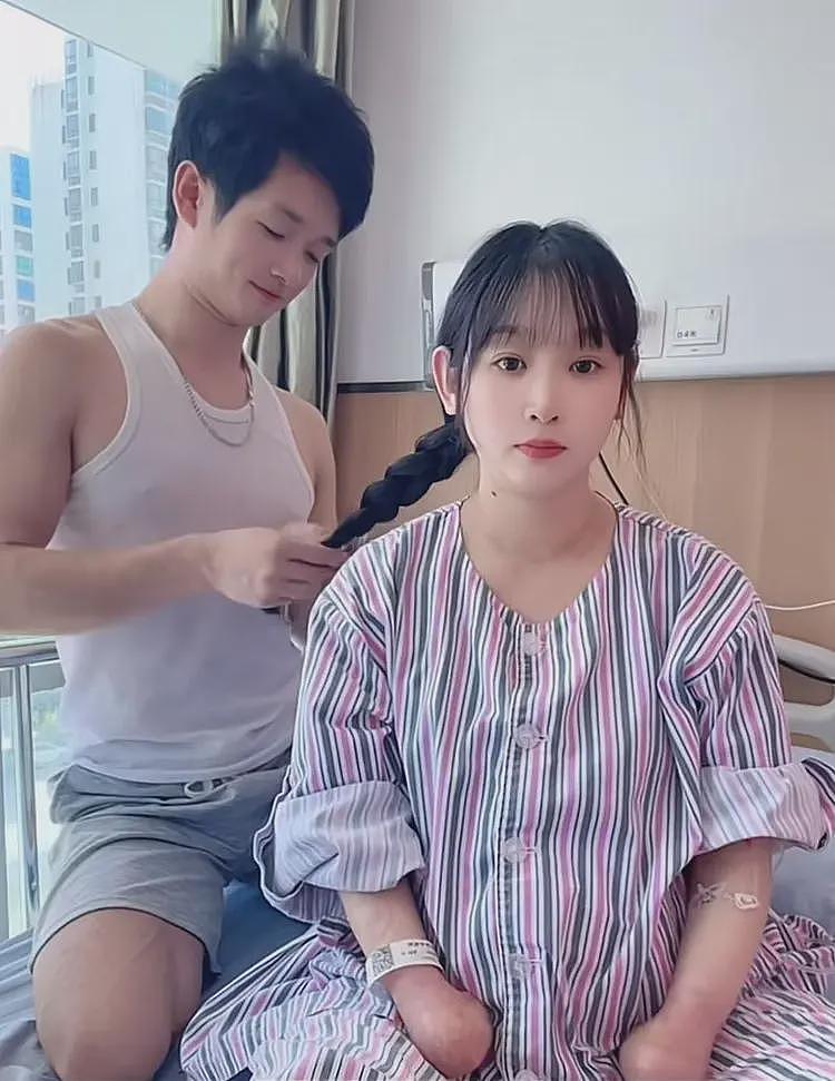 曾遭恶评的00后无手女子顺利产女！丈夫：生活有了新奔头（视频/组图） - 2