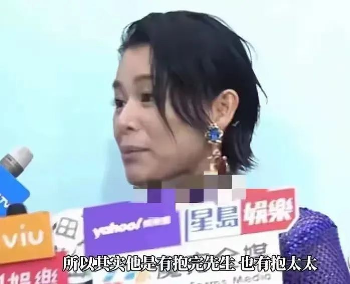 胡杏儿谈老公夜店搂妹,表情管理失控,中年夫妻貌合神离全靠演技(组图) - 6