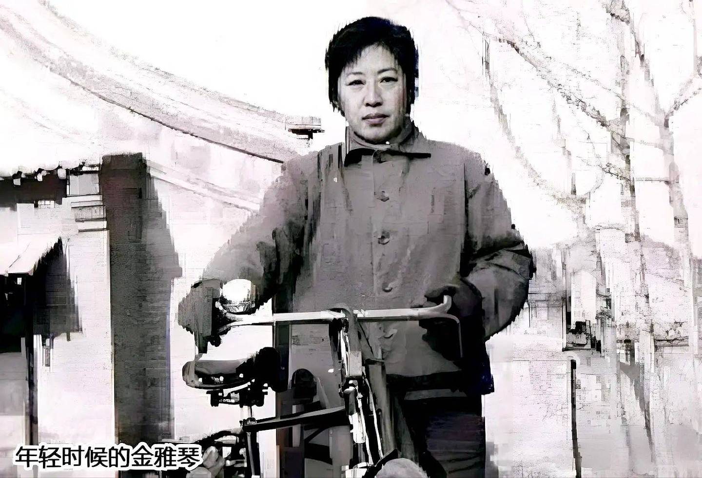 影后金雅琴患双癌离世：独生女儿4婚4离，她气的在公园哭（组图） - 5