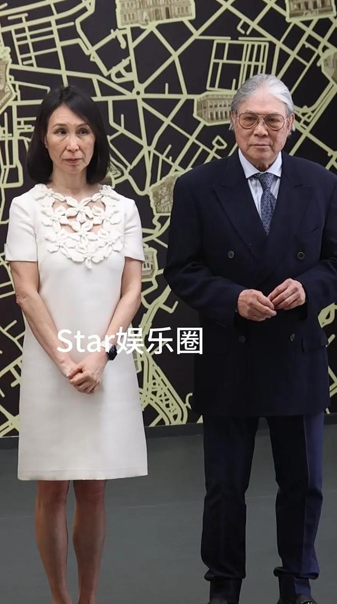 何超莲和三太庆生,窦骁缺席,赌王四太对何超琼热情,何超凤优雅(组图) - 14
